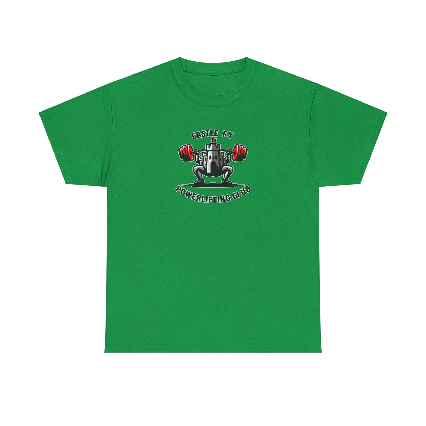 Irish Green powerlifting t-shirt