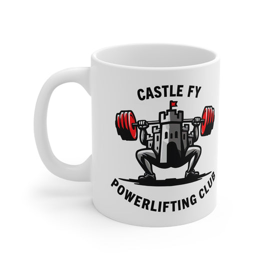 Castle FY Foundation Mug – Strength Without Spills