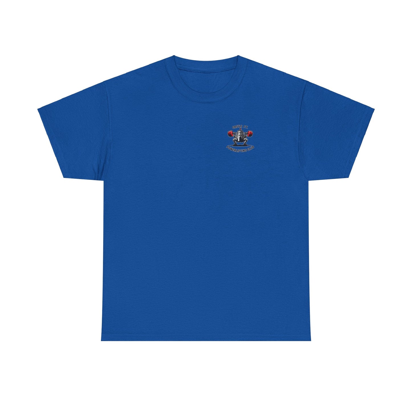 Royal Blue powerlifting t-shirt