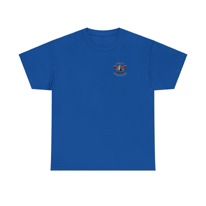 Royal Blue powerlifting t-shirt