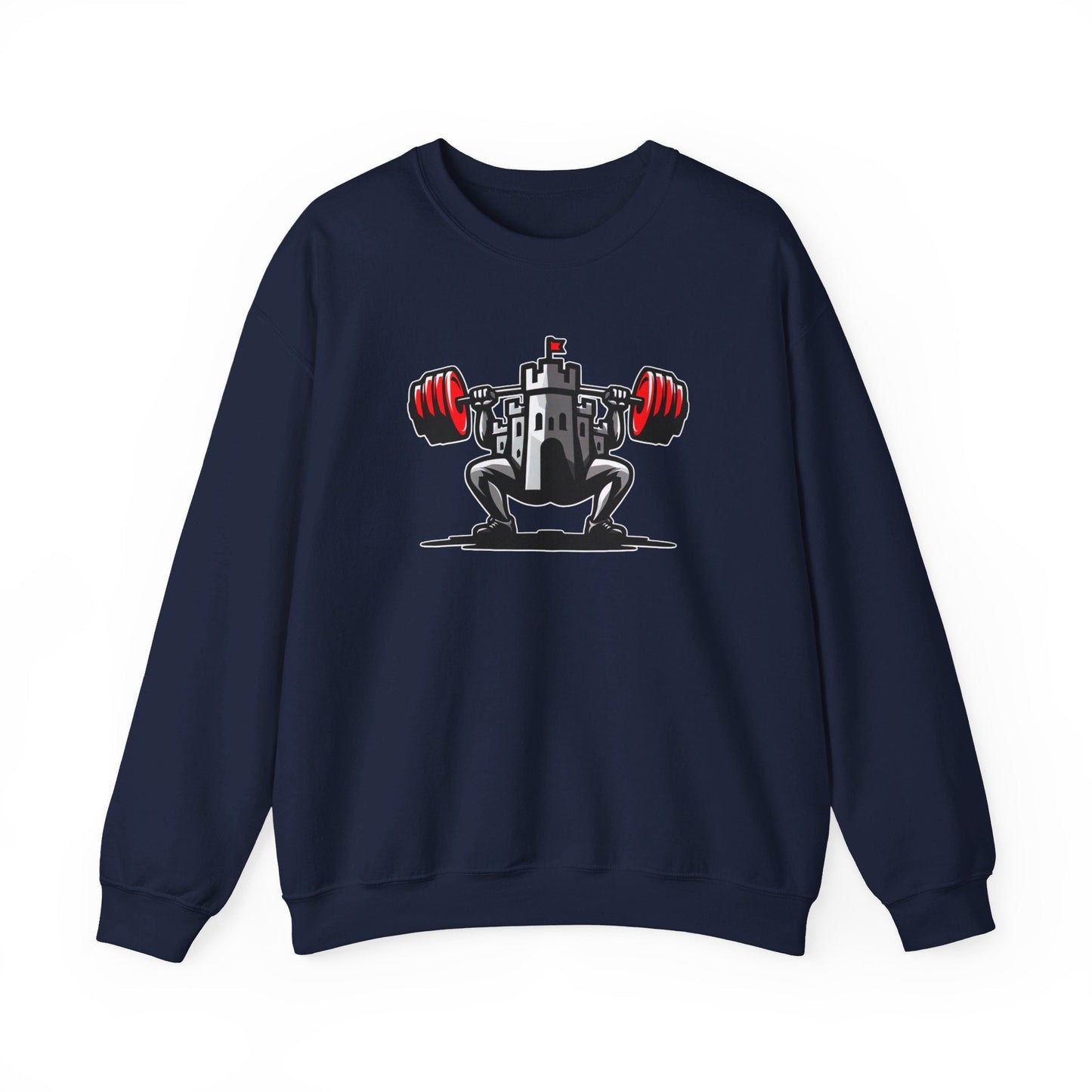 Navy Gym Jumper