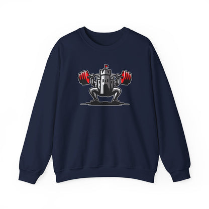 Navy Gym Jumper