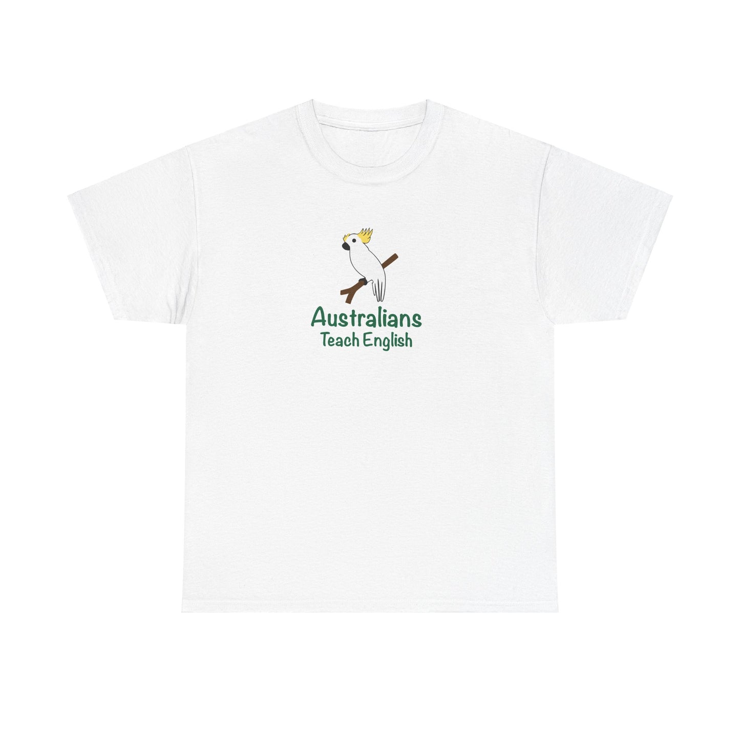 Australians Teach English Logo T-Shirt