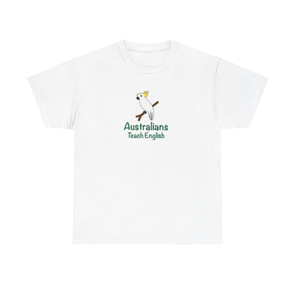 Australians Teach English Logo T-Shirt