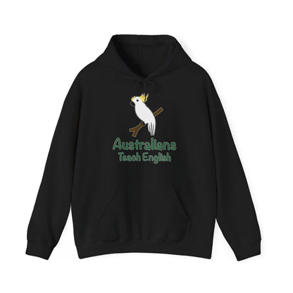 Australians Teach English Classic Logo Hoodie