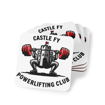 Castle FY Foundation Logo Coaster – The Spotter
