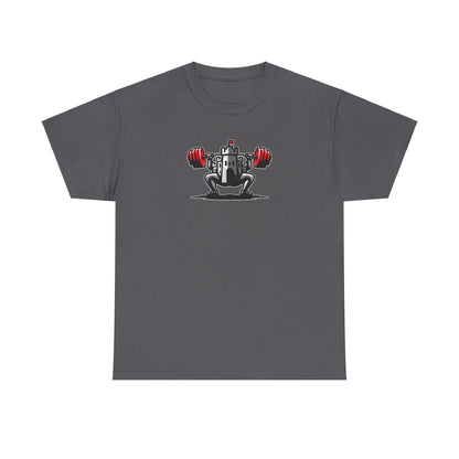 Graphite Heather - Powerlifting T-Shirt