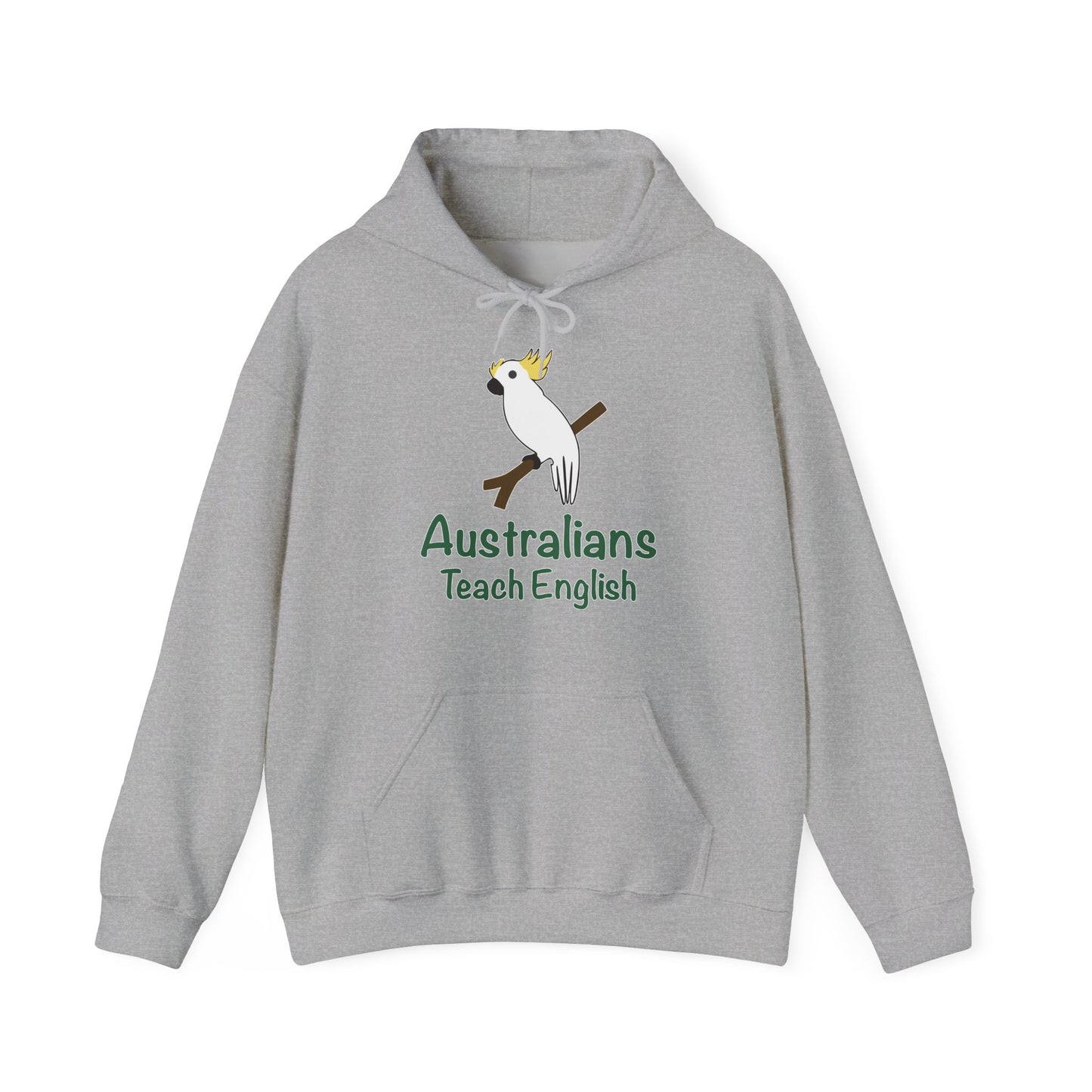 Australians Teach English Classic Logo Hoodie