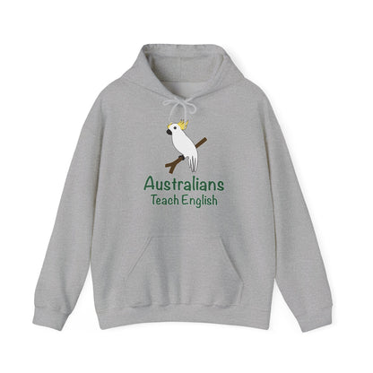 Australians Teach English Classic Logo Hoodie