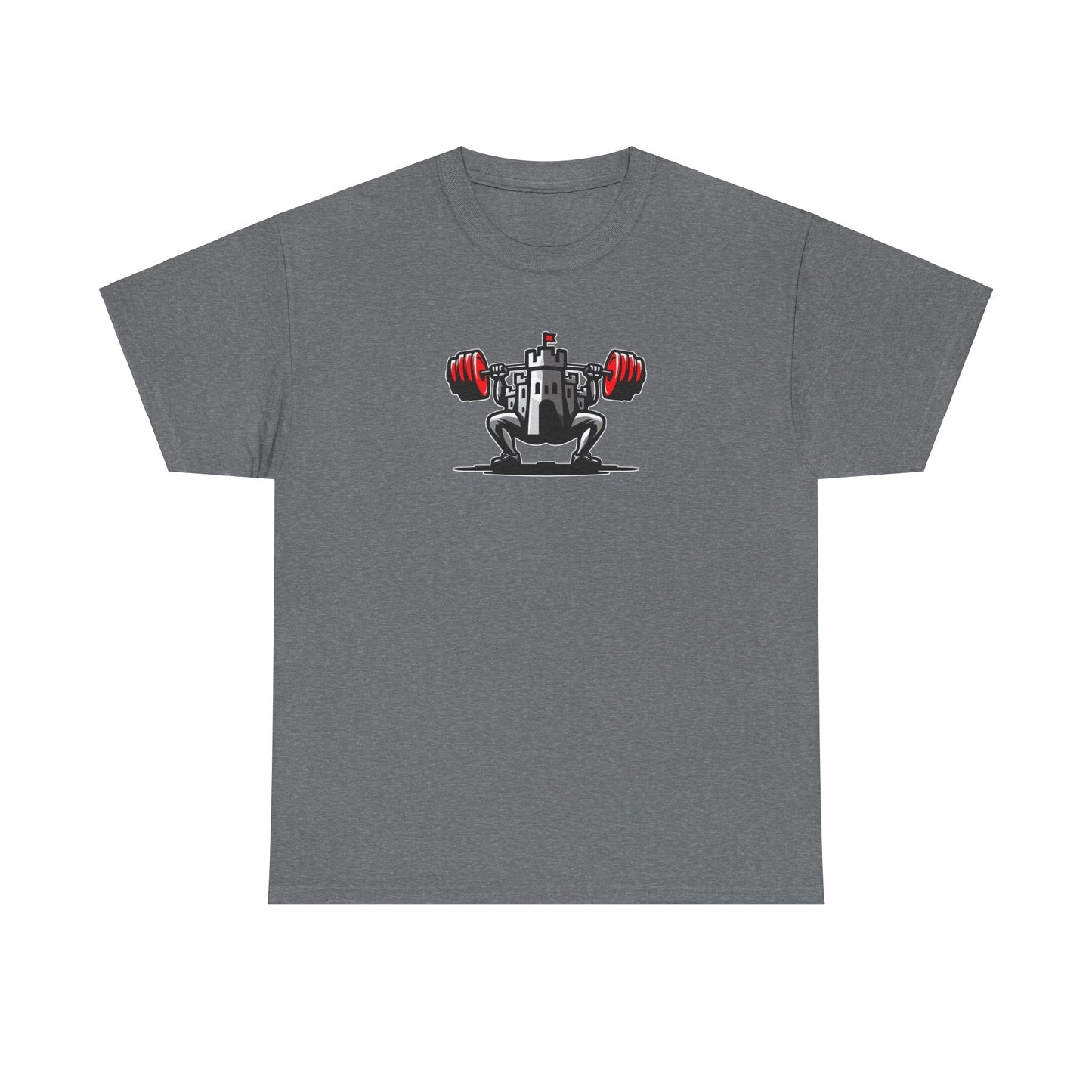 Charcoal - Powerlifting T-Shirt