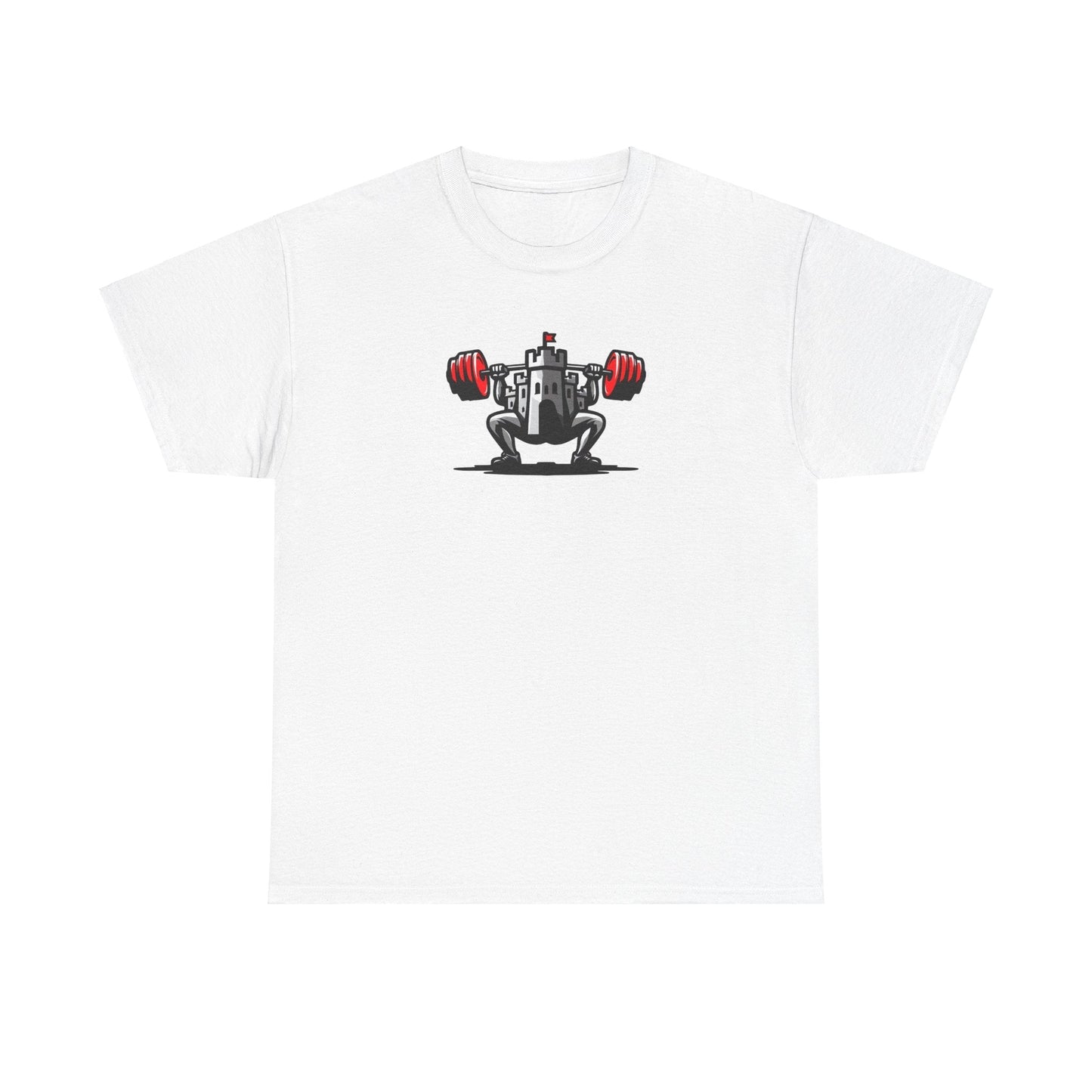 White - Powerlifting T-Shirt