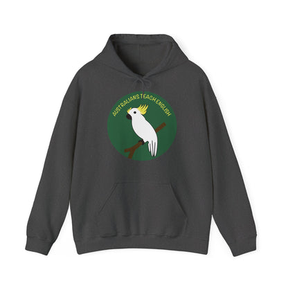 Australians Teach English Circular Logo Hoodie