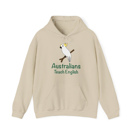 Australians Teach English Classic Logo Hoodie