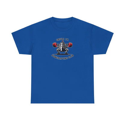 Royal Blue powerlifting t-shirt