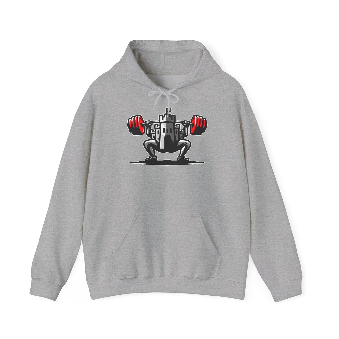 Sport Grey Castle F.Y. Powerlifting Club Iconic Gym Hoodie