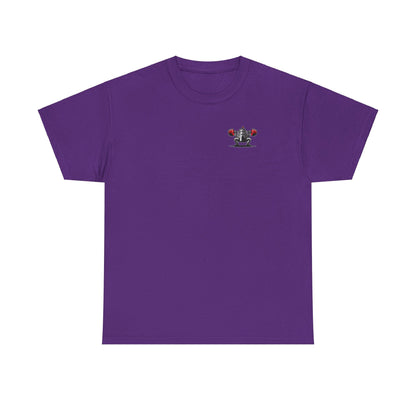 Purple - Powerlifting T-shirt