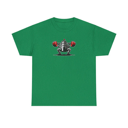 Antique Irish Green - Powerlifting T-Shirt