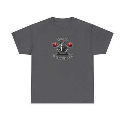 Graphite Heather powerlifting t-shirt