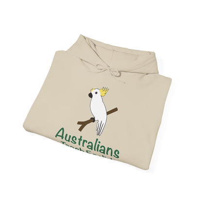 Australians Teach English Classic Logo Hoodie