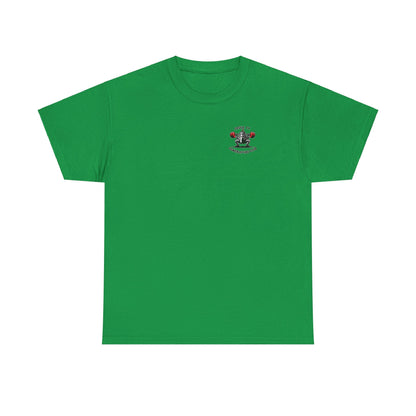 Irish Green powerlifting t-shirt