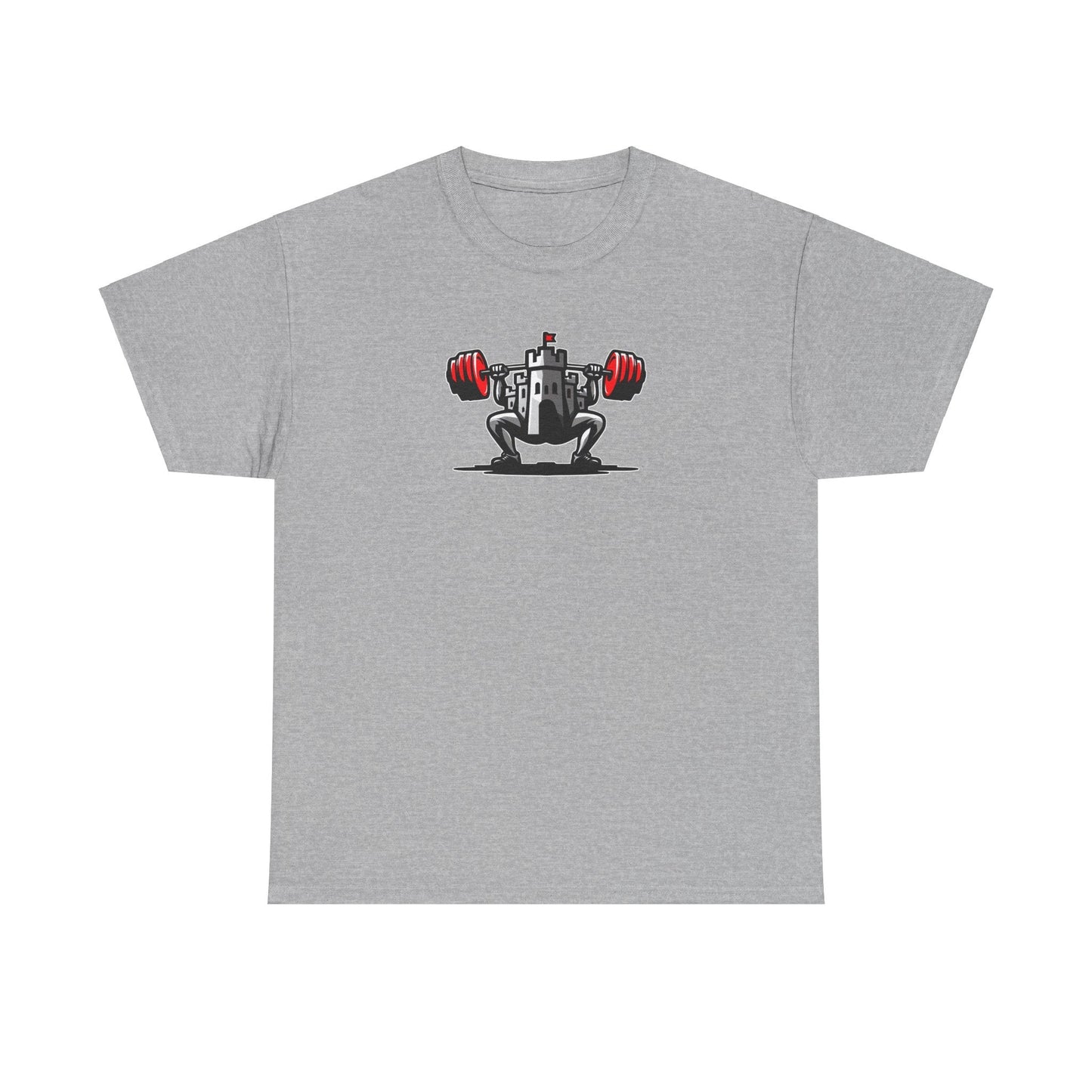 Sports Grey - Powerlifting T-Shirt