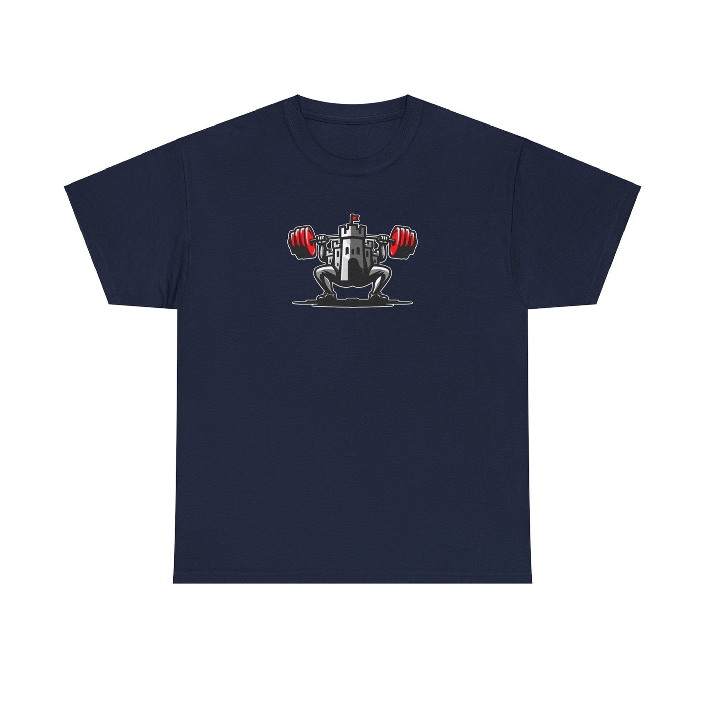 Navy - Powerlifting T-Shirt