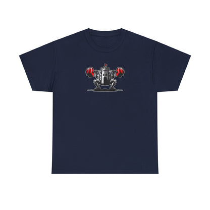 Navy - Powerlifting T-Shirt