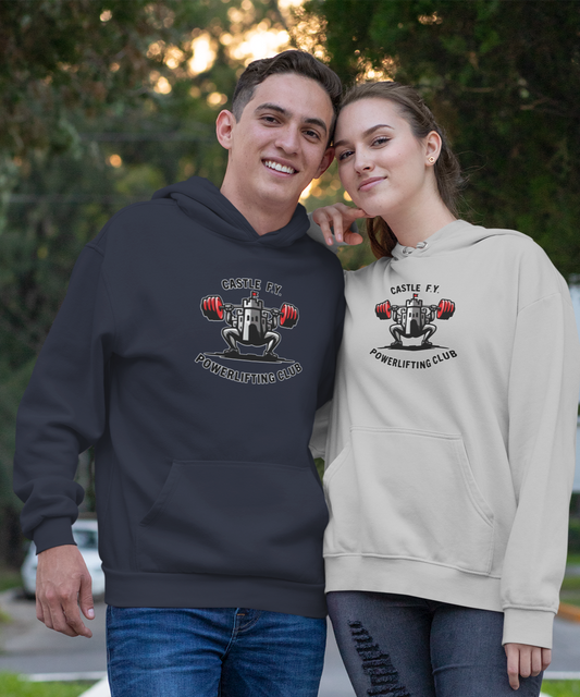 Castle F.Y. Ironclad Gym Hoodies in Sport Grey and Navy – premium gym hoodies designed for athletes seeking style, comfort, and durability during training.