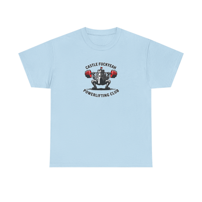 Castle FY Heritage Powerlifting T-Shirt – Original Logo Reissue