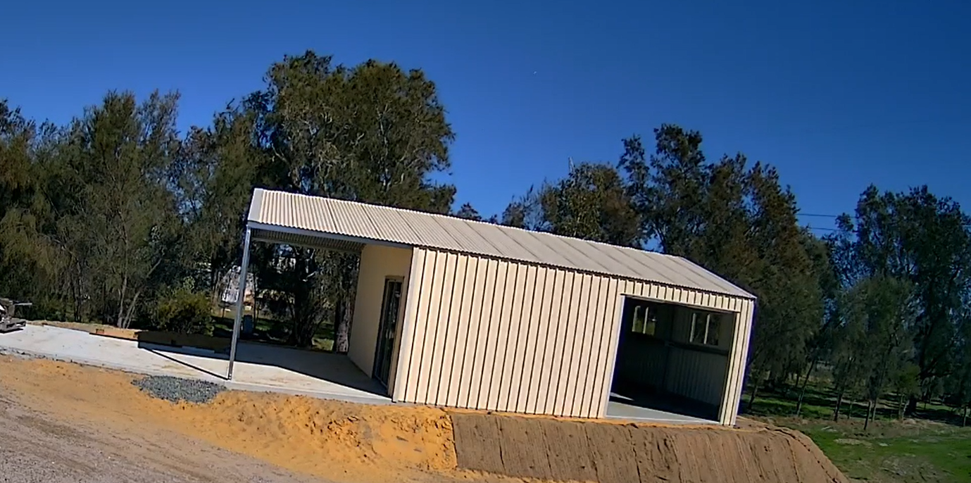 Load video: Time-lapse video of the Castle FY shed being built from scratch